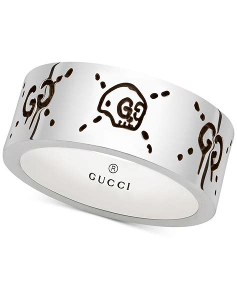 gucci gg ring mens|gucci ghost ring men.